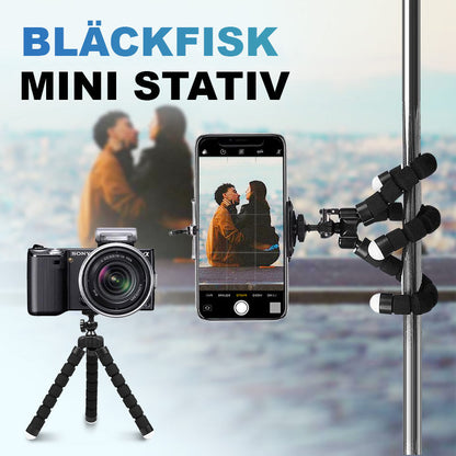 FlexiStativ – Perfekt för resan