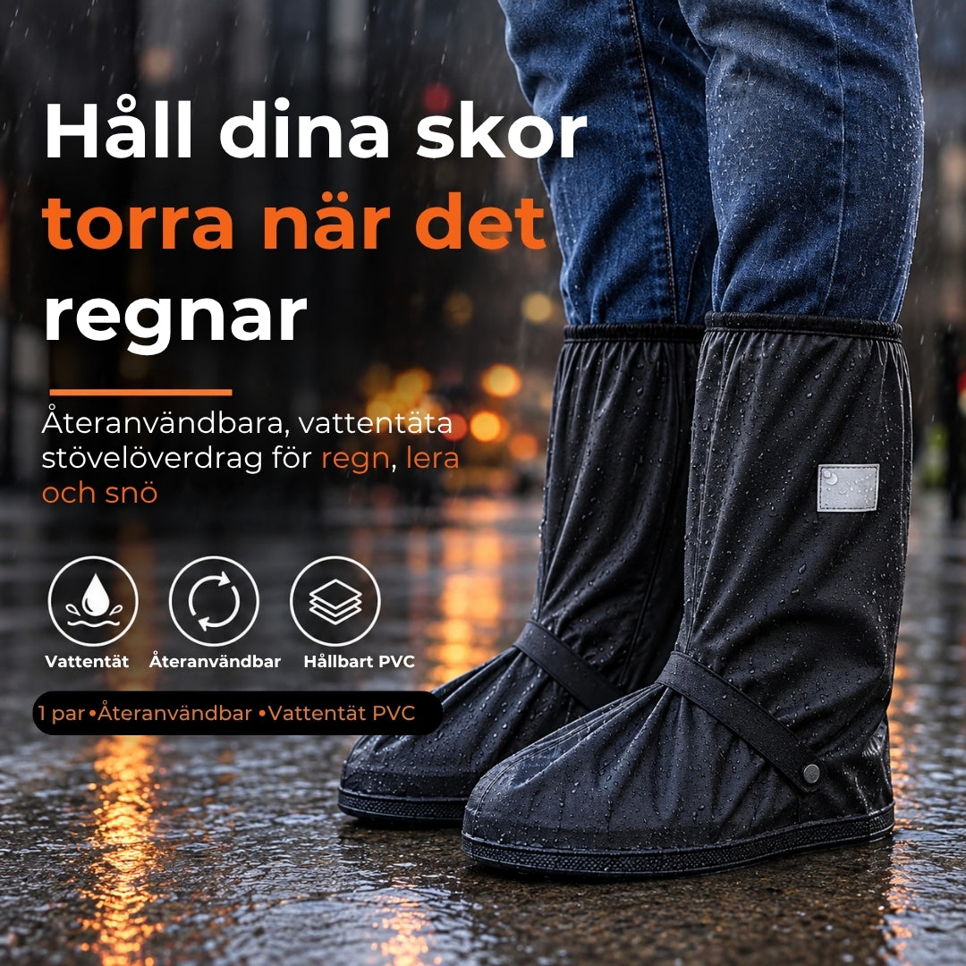 Skoskyddet – Rädda dina favoritskor