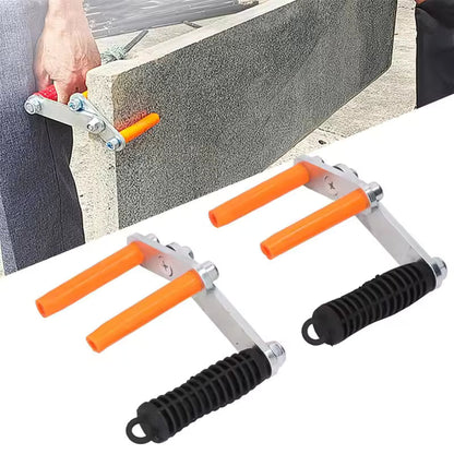 KraftGrepp – Bär 115 kg med en hand