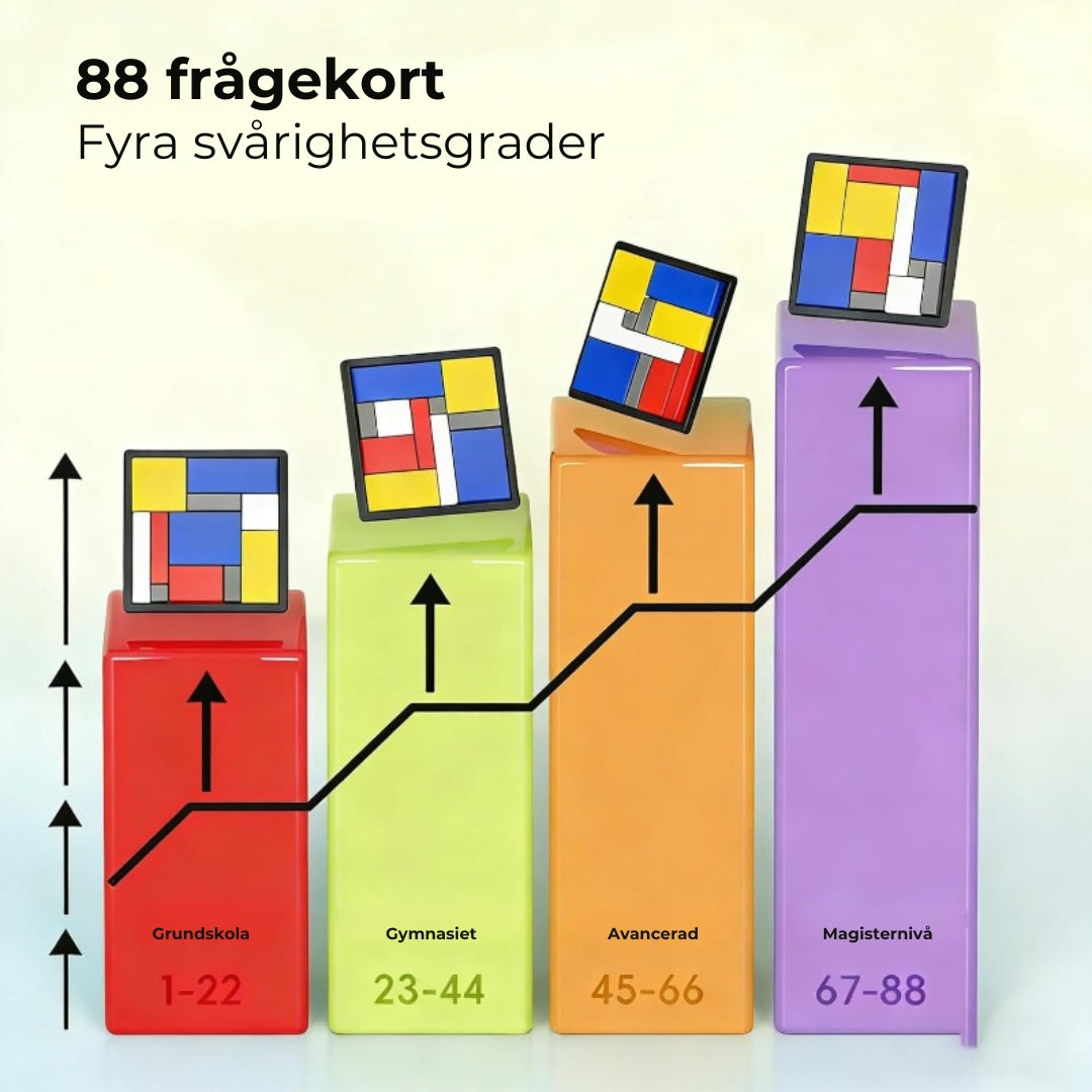 LogikUtmaning – 88 smarta nivåer