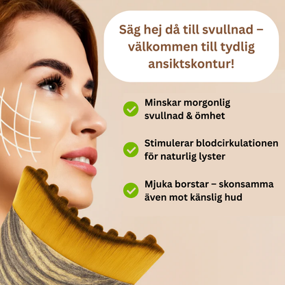 LymphGlow– Ansiktsborste för naturlig skulptering & lymfdränage