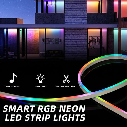 Smart RGB Neon LED-remsa