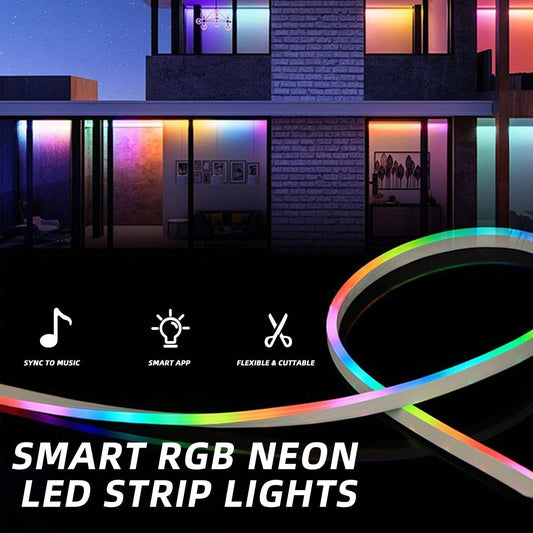 Smart RGB Neon LED-remsa