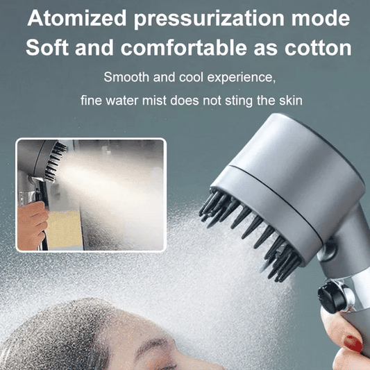 Multi-functional High Pressure Shower Head Set