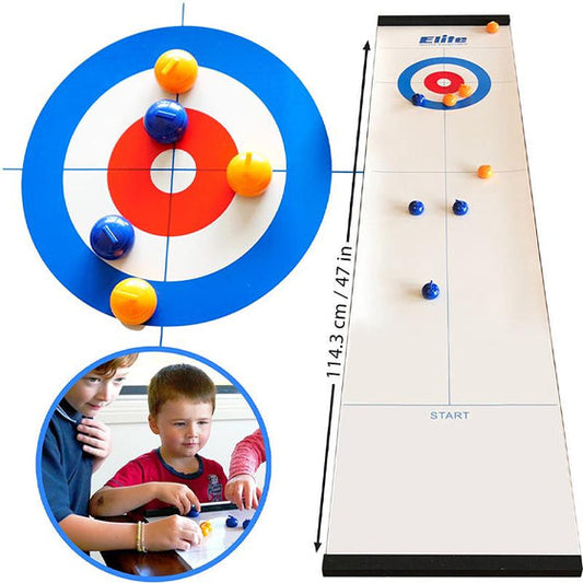 2025 Nytt bordsbaserat curlingspel för hela familjen