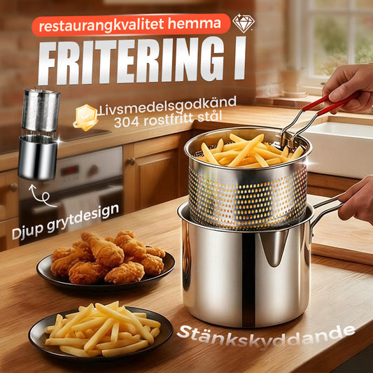 ProFry – Slitstark och lättskött