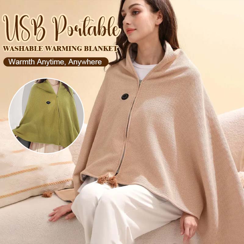 Värmefilt™ – Bärbar värme, när och var du vill