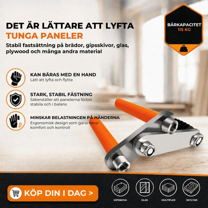 KraftGrepp – Bär 115 kg med en hand