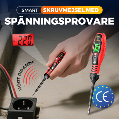 Intelligent beröringsfri spänningsprovare