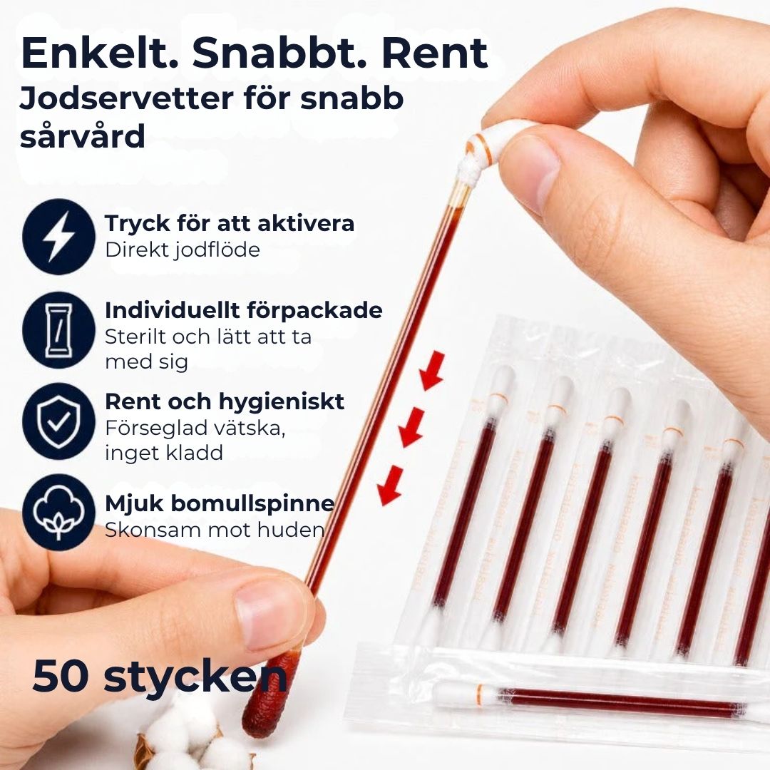 SteriSnap – Sterilt skydd i smidigt fickformat (50 stycken)