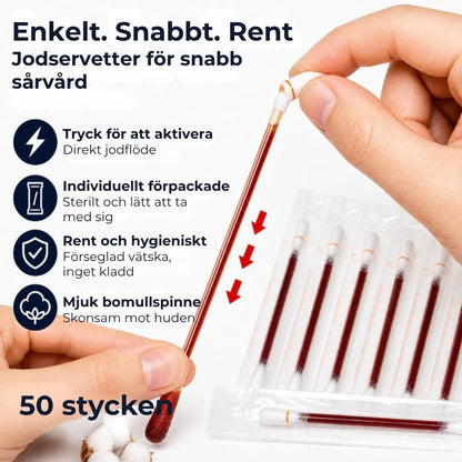 SteriSnap – Sterilt skydd i smidigt fickformat (50 stycken)