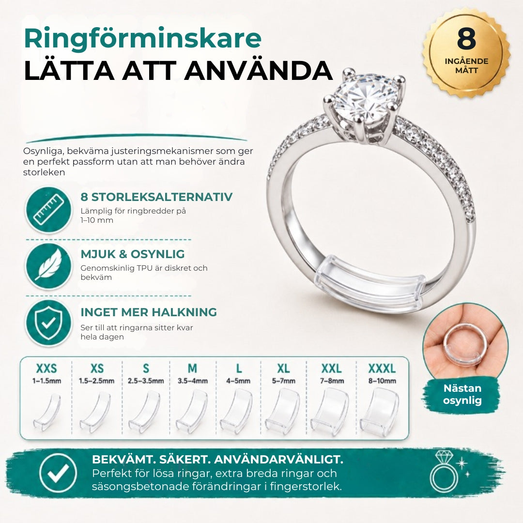 RingSkydd – Mjuk och bekväm (8 st)