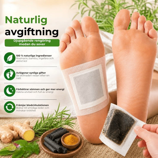 NaturPlåster – 100 % växtbaserad kraft