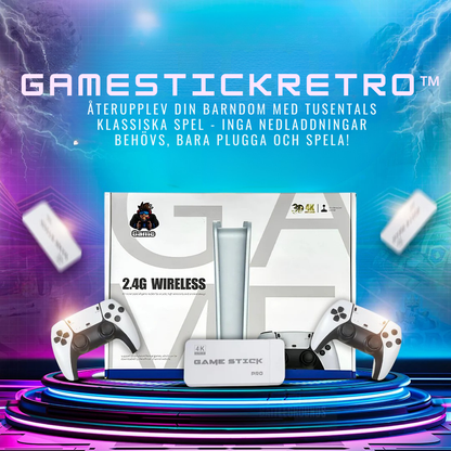 StickRetro™ – Tusentals klassiska spel i ett