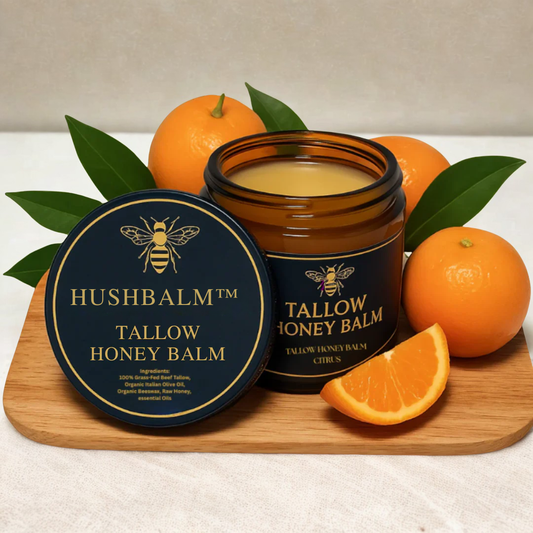 HushBalm™ – För en lugn, hälsosam och strålande hud