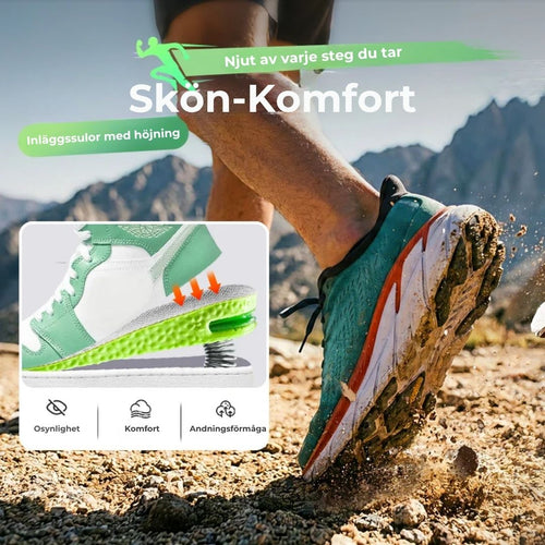 OsynligLängd – Bli upp till 3,5 cm längre i smyg