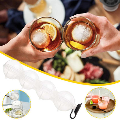 WhiskySphere™ – 6 cm isboll för den ultimata drinken