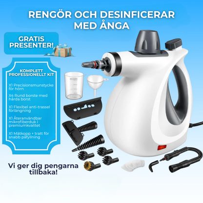 AquaPure – Hygienisk och kemikaliefri städning för hela hemmet