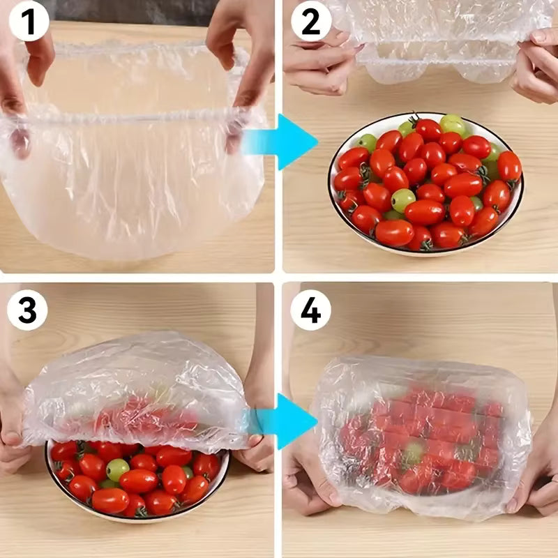 Kökshjälten – Slipp trasslig plastfolie