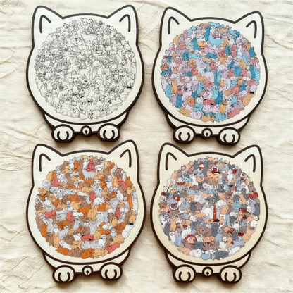 MoroCat™ – Mindful avkoppling med kattlik elegans