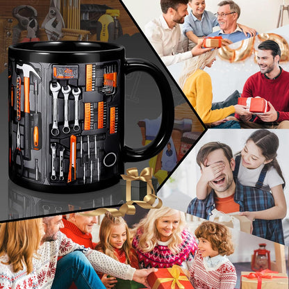 VerktygsMuggen – 3D-mugg i verktygslådestil för DIY-entusiaster