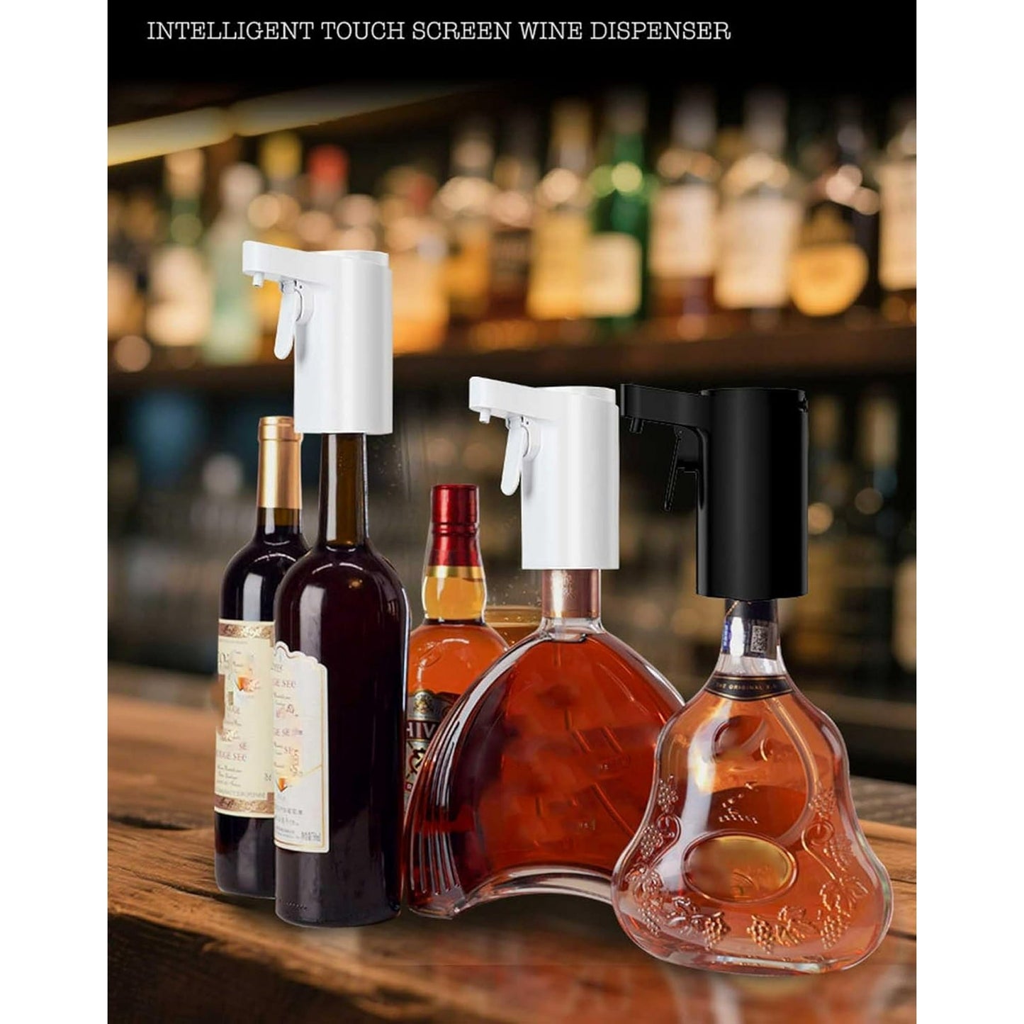 SmartPour – Digital dispenser för exakt servering