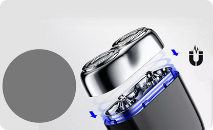 Fickrakapparat – USB Mini-rakhyvel