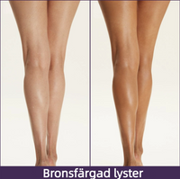 Bronsfärgad lyster