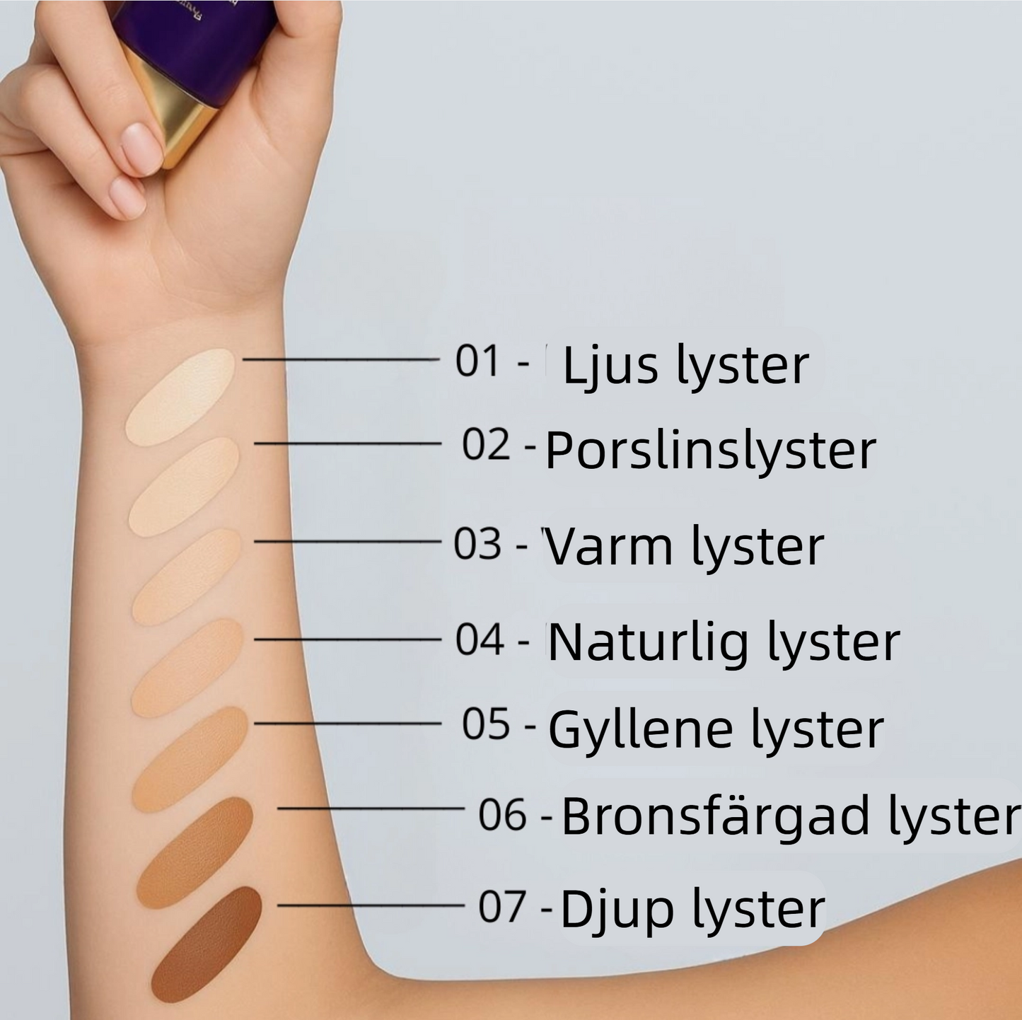 Naturlig foundation