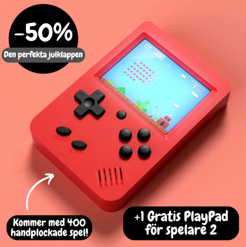 GamePlay™ – Plug & Play-nostalgi på sekunder