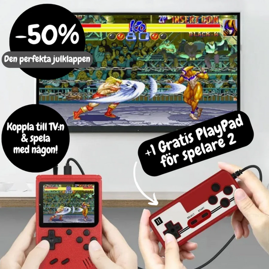 GamePlay™ – Plug & Play-nostalgi på sekunder