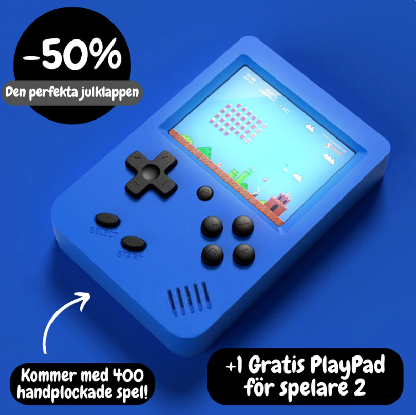 GamePlay™ – Plug & Play-nostalgi på sekunder