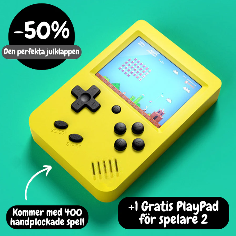 GamePlay™ – Plug & Play-nostalgi på sekunder