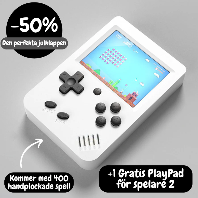 GamePlay™ – Plug & Play-nostalgi på sekunder