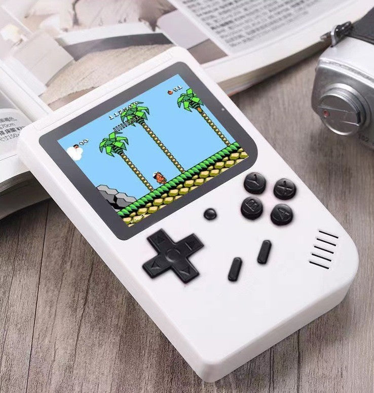 Retro spelkonsol - med 500–40 000 inbyggda klassiska spel & TV-stöd