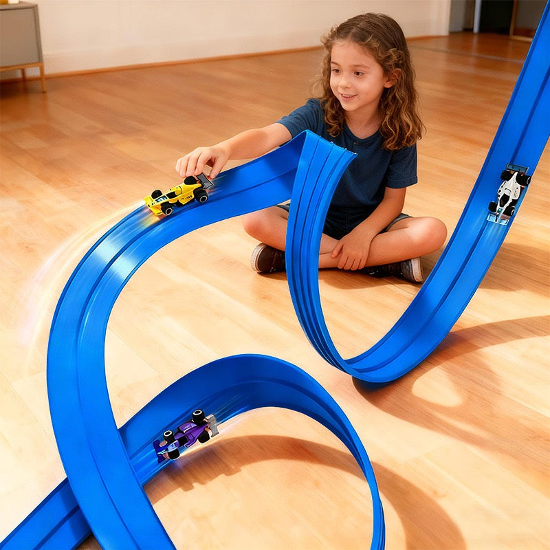 FlexiTrack – Byggbar racerbana utan gränser