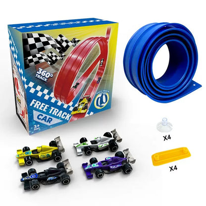 FlexiTrack – Byggbar racerbana utan gränser