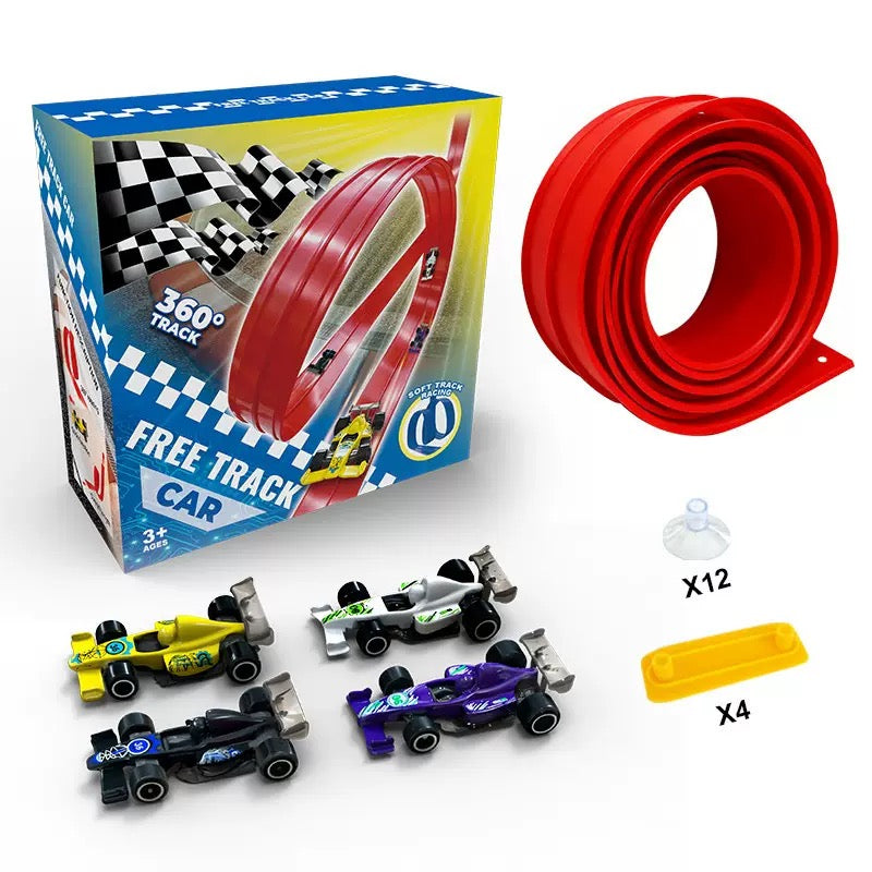 FlexiTrack – Byggbar racerbana utan gränser