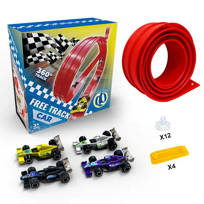 FlexiTrack – Byggbar racerbana utan gränser