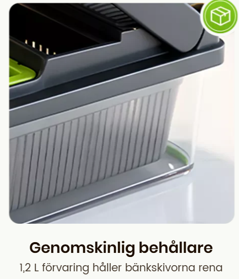 MultiSkiv – Total kontroll i köket