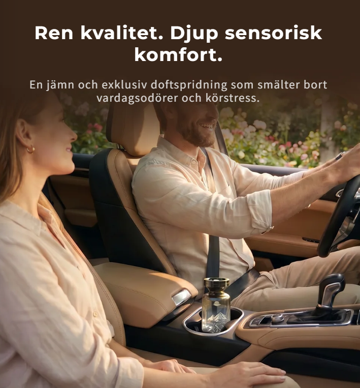 NaturKör – Säker och elegant doftspridare