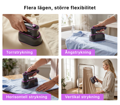 ÅngStryk – Smidig handsteamer för hem och resa