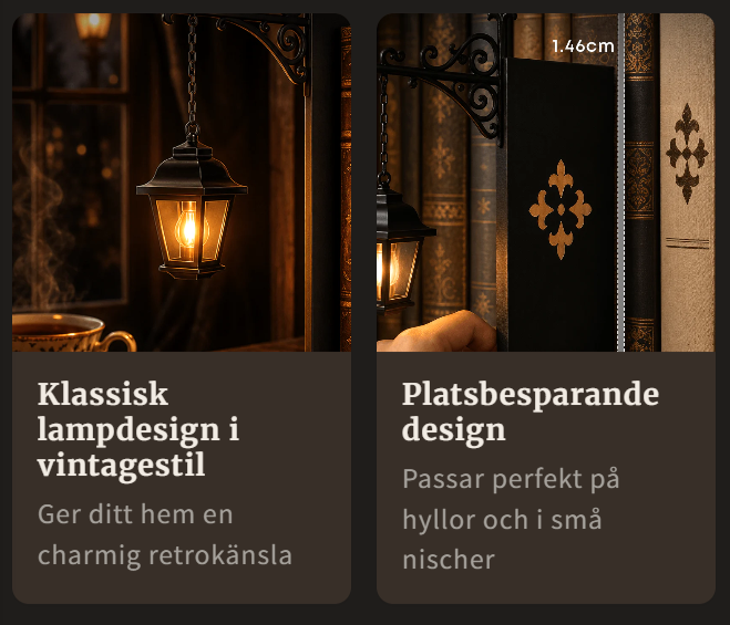 LjusStöd – Stabil och platseffektiv