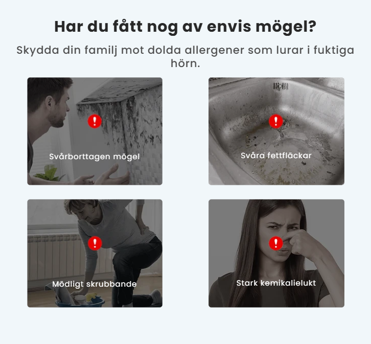 SkrubbFritt – Bli av med möglet medan du vilar