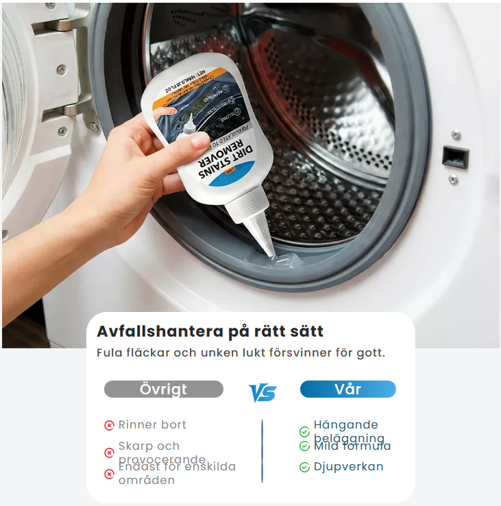 SkrubbFritt – Bli av med möglet medan du vilar