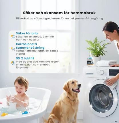 SkrubbFritt – Bli av med möglet medan du vilar