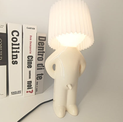 BoyGlow – Humoristisk inredningsdetalj med energismart LED