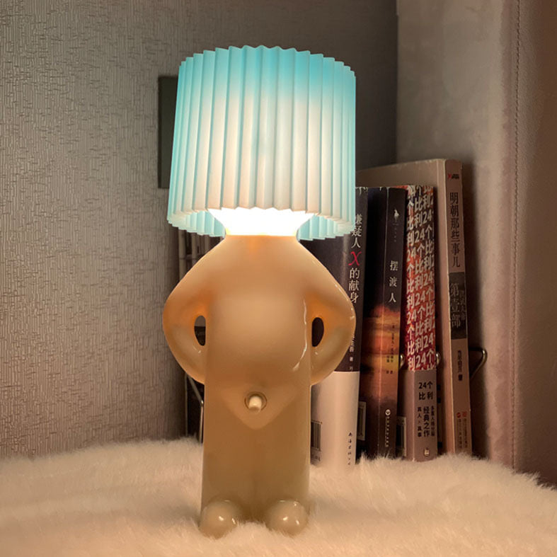 BoyGlow – Humoristisk inredningsdetalj med energismart LED