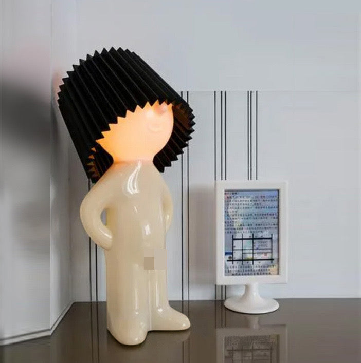 BoyGlow – Humoristisk inredningsdetalj med energismart LED