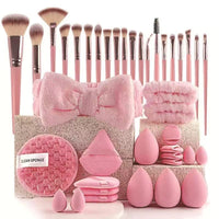 33-delars set – Rosa